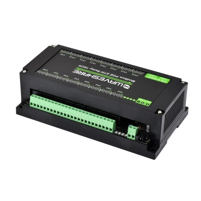 Waveshare 16 Kanal Modbus Ethernet Röle Modülü