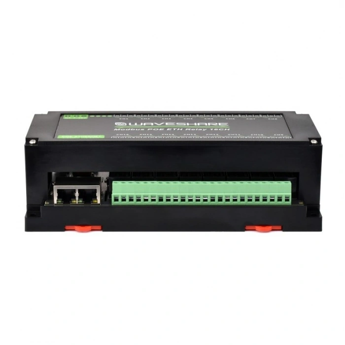 Waveshare 16 Kanal Modbus Ethernet Röle Modülü