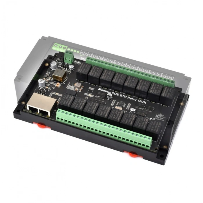 Waveshare 16 Kanal Modbus Ethernet Röle Modülü