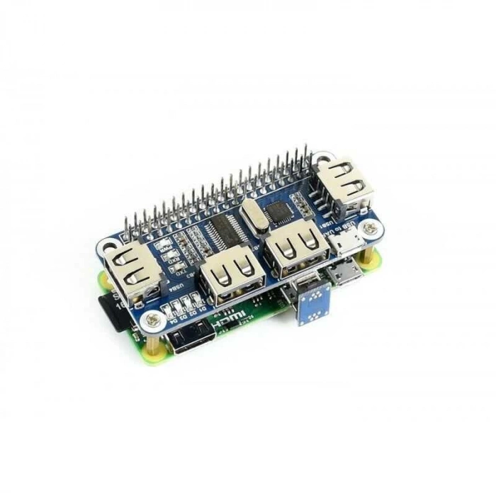 Waveshare 4 Port USB HUB HAT for Raspberry Pi