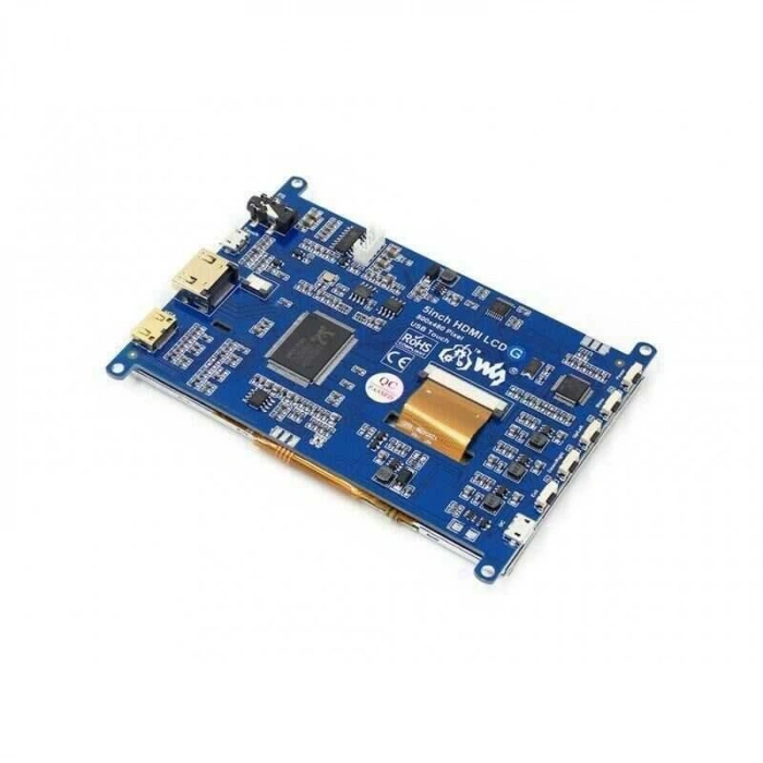 WaveShare 5 Inch (G) 800x480 Dokunmatik HDMI Ekran