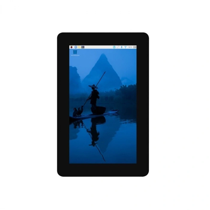 WaveShare 7 720x1280 DSI Kapasitif Dokunmatik Ekran
