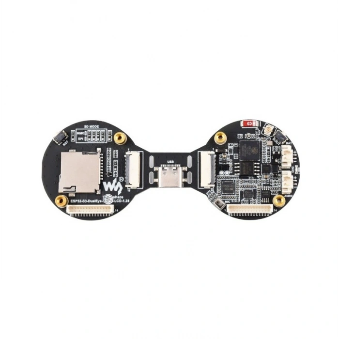 Waveshare ESP32-S3 1.28 İnç Çift Göz LCD Ekran