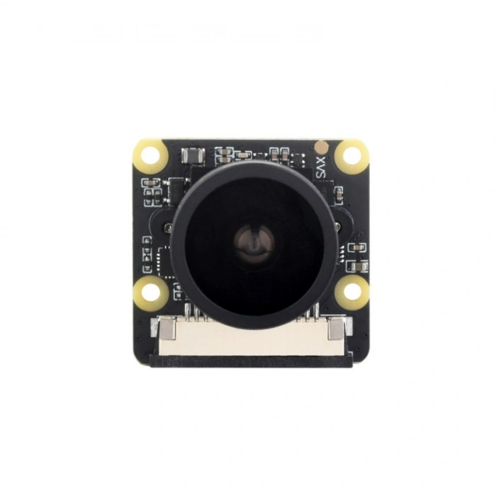 Waveshare IMX477-160 12.3MP Camera, 160° FOV, Applicable for Raspberry Pi / Jetson Nano