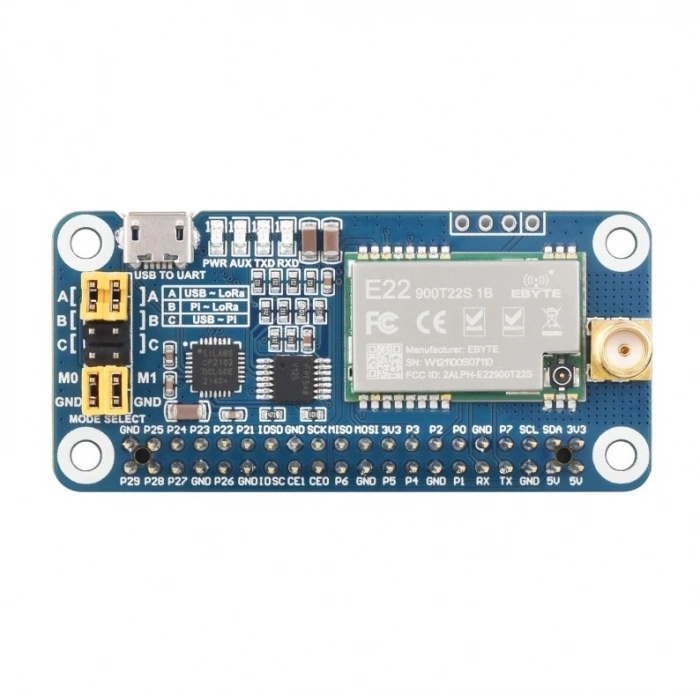 Waveshare SX1262 915Mhz LoRa HAT