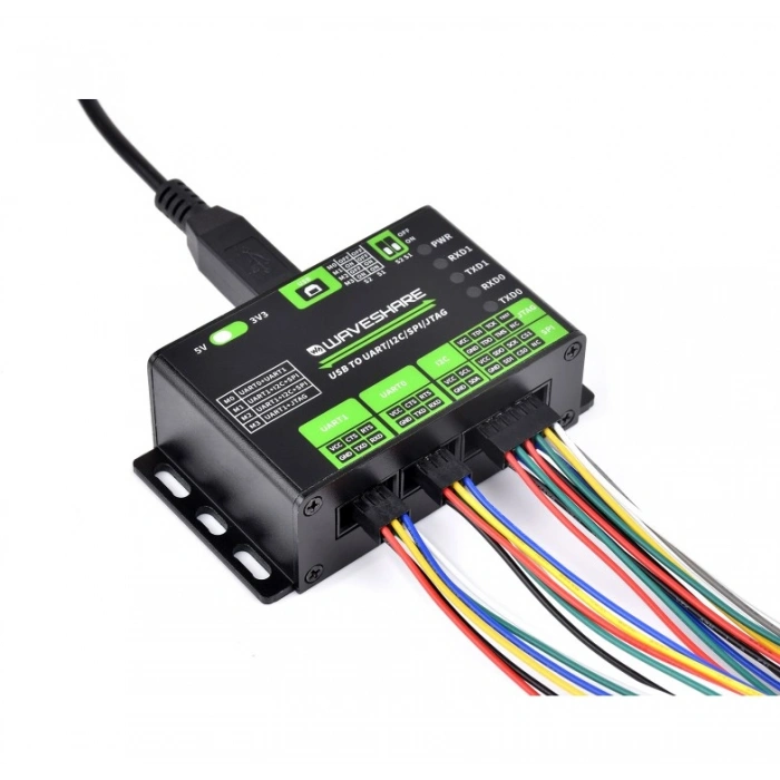 Waveshare USBden UART/I2C/SPI/JTAG Dönüştürücü