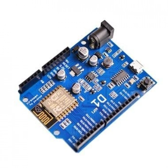 WeMos D1 Arduino ESP8266 WiFi Kontrol Kartı Micro USB