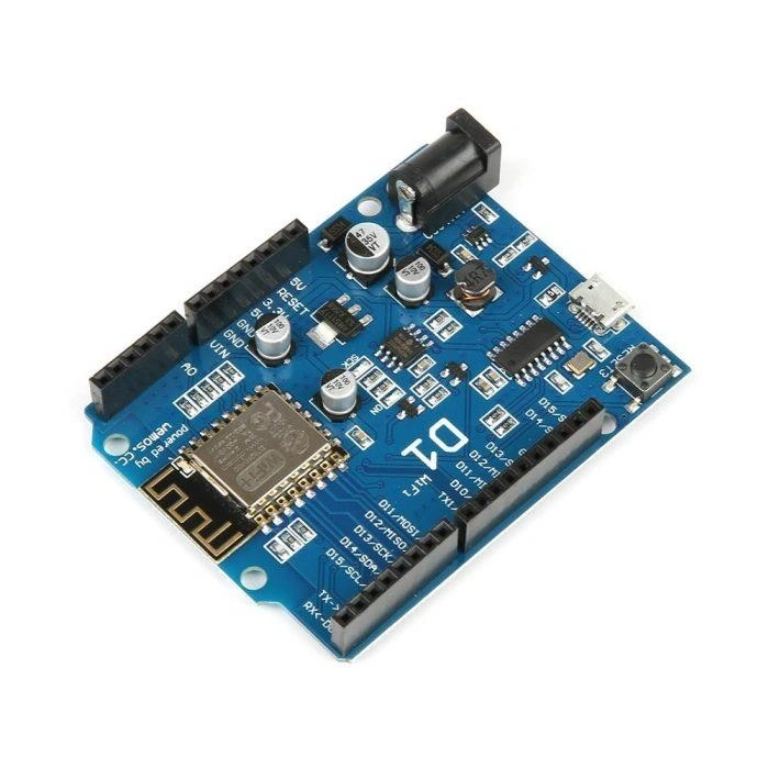 WeMos D1 Arduino ESP8266 WiFi Kontrol Kartı - Type C