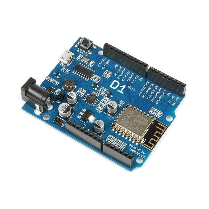 WeMos D1 Arduino ESP8266 WiFi Kontrol Kartı - Type C