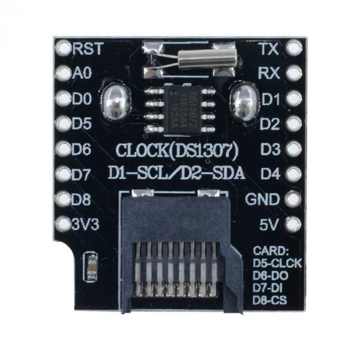 Wemos D1 Mini Data Logger + RTC DS1307