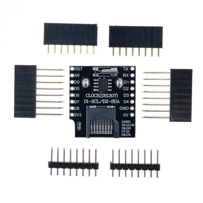 Wemos D1 Mini Data Logger + RTC DS1307