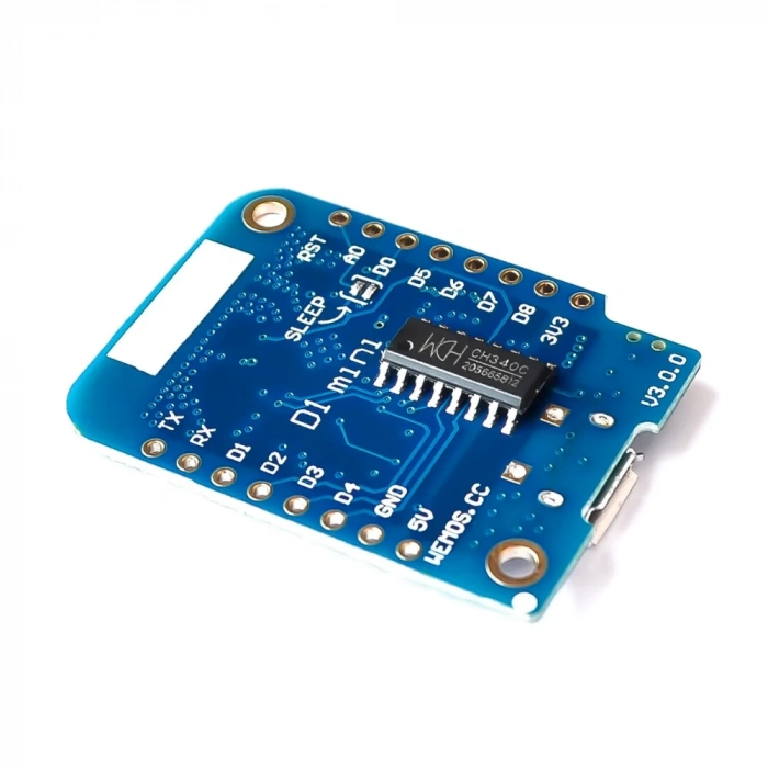 WeMos D1 Mini - ESP8266 Tabanlı Arduino Kartı Micro USB