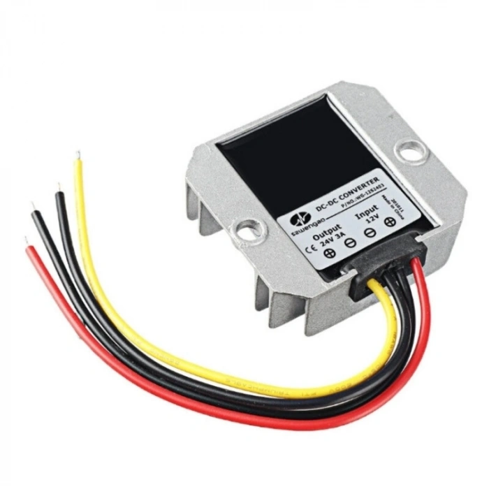 WG-12S2403 DC-DC 12Vden 24V 3A Voltaj Yükseltici Modül
