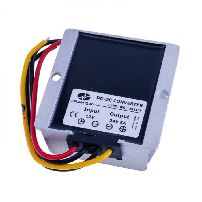 WG-12S2405 DC-DC 12Vden 24V 5A Voltaj Yükseltici Modül