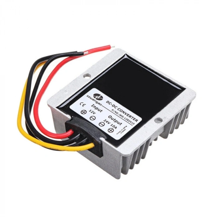 WG-12S2410 DC-DC 12Vden 24V 10A Voltaj Yükseltici Modül