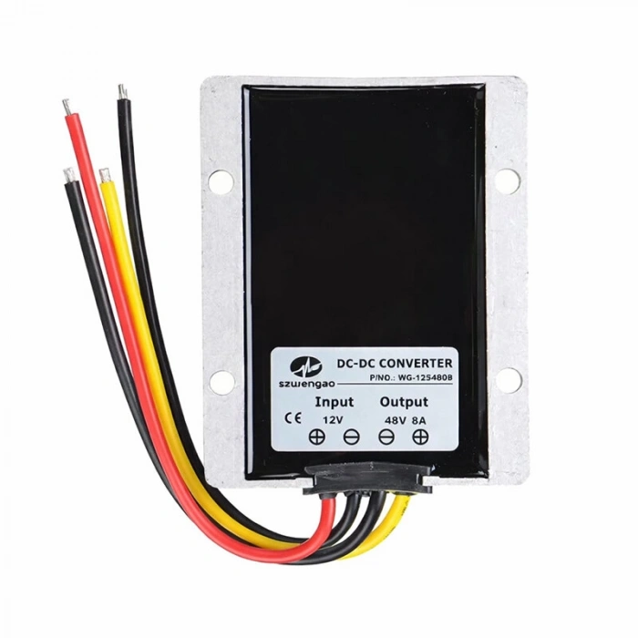WG-12S4808 DC-DC 12Vden 48V 8A Voltaj Yükseltici Modül