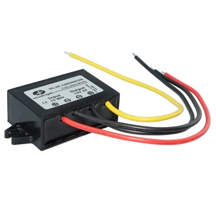 WG15-80S1202P DC-DC 15-80Vden 12V 2A Voltaj Düşürücü Modül