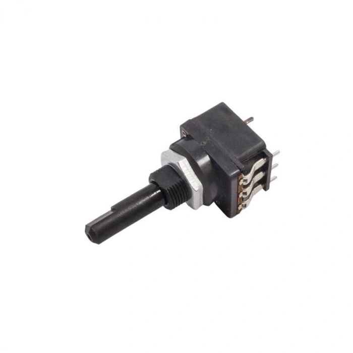 WH116AK 500K 2.5A Tek Turlu Butonlu Potansiyometre