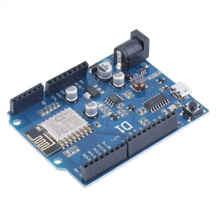 Wifi Tabanlı Arduino Uno Shield (esp8266)