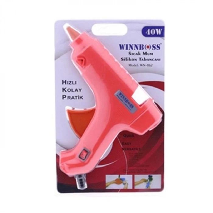 Winnboss Wn-1162 40 Watt Sıcak Mum Silikon Tabancası