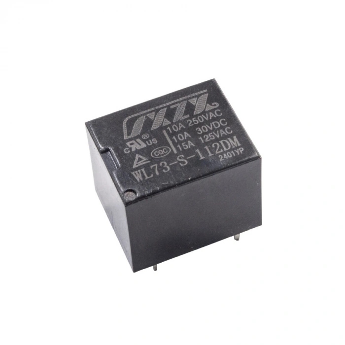 WL73-S-112DM 12V 10A Röle 4-Pin