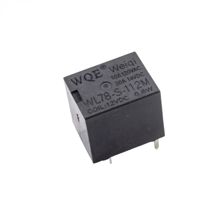 WL78-S-112M 12V 20A Röle 4-Pin