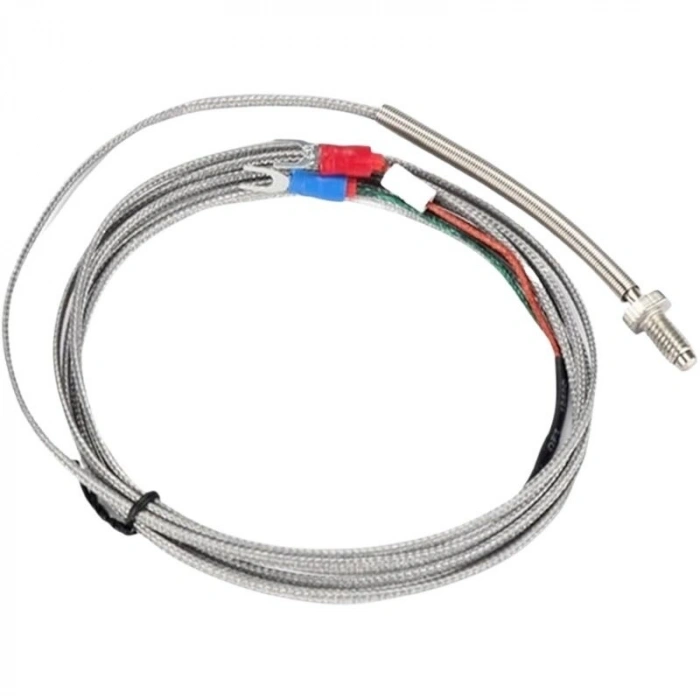 WRNT-02 K-tip 0-600C M6 Termokupl - 4 Metre