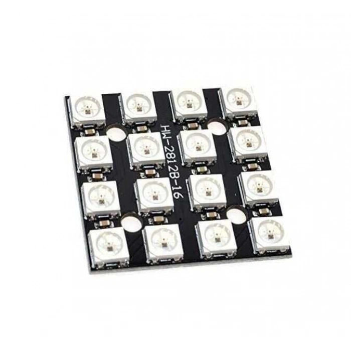 WS2812B 4x4 RGB LED Modülü