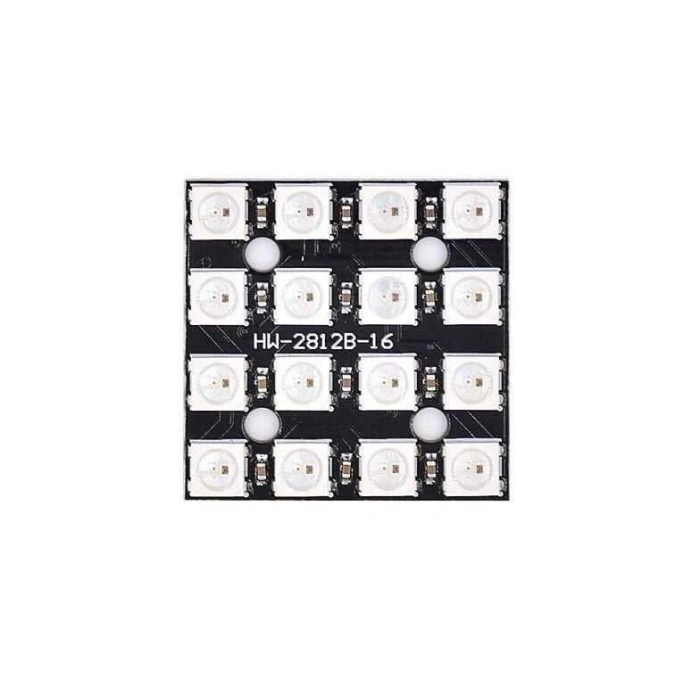 WS2812B 4x4 RGB LED Modülü