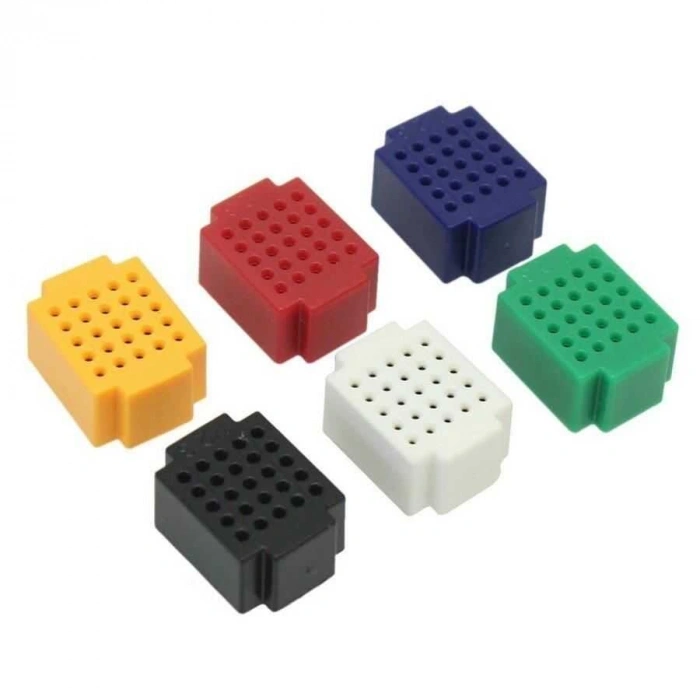 XF-25 Ultra Mini Renkli Blok Yapı Breadboard