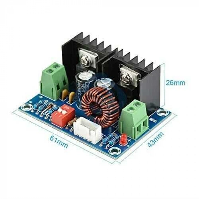 XH-M405 8A Voltaj Düşürücü Regülatör Kartı 200W