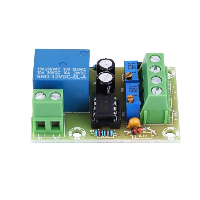 XH-M601 12V Akü Şarj Kontrol Devresi