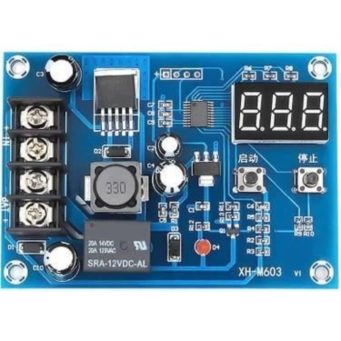 XH-M603 Akü Şarj Kontrol Kartı