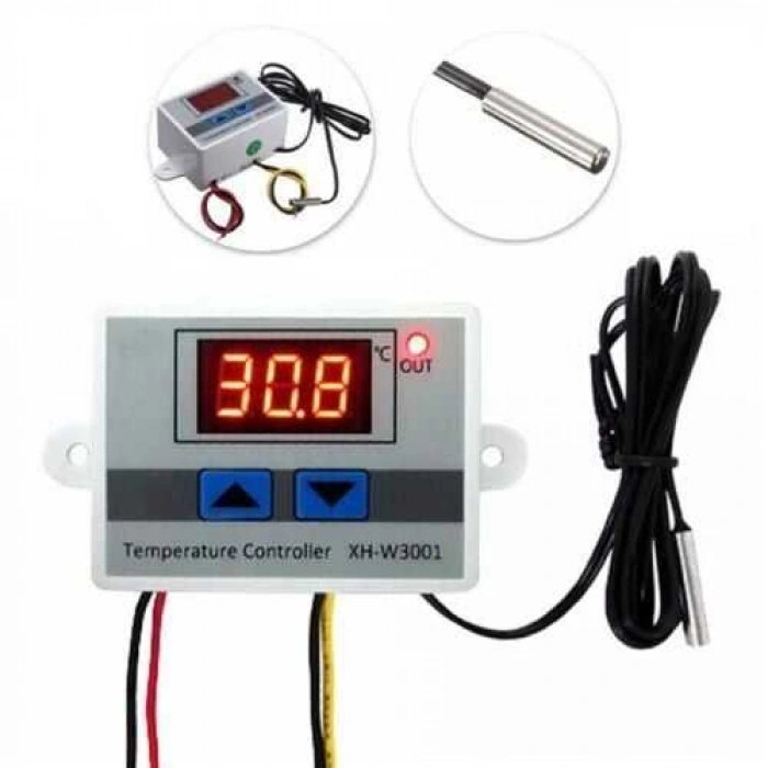XH-W3001 220V AC Dijital Termostat