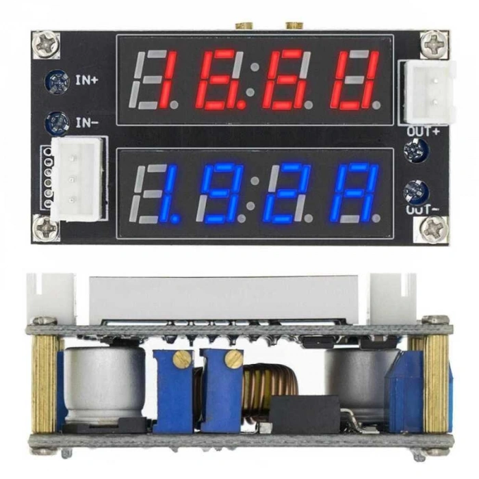 XL4015 5A Amper Ayarlı Voltaj Düşürücü Regülatör Kartı