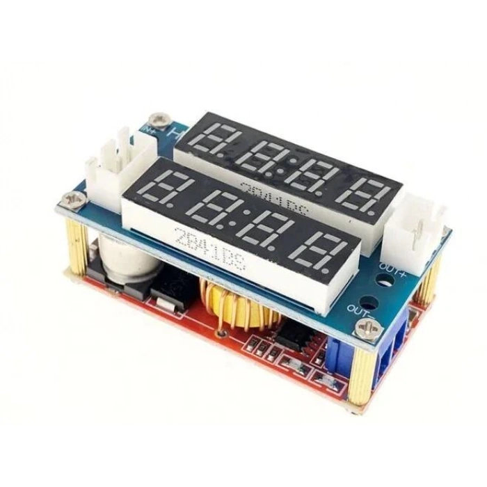 XL4015 5A DC/DC Çift Ekranlı Voltaj Düşürücü