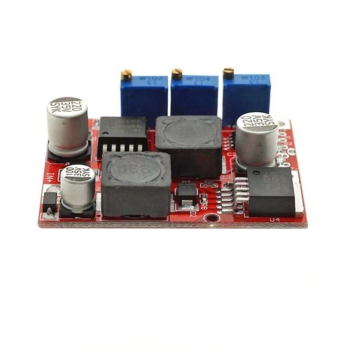 XL6019E1 LM2596S Voltaj Yükseltici ve Düşürücü Regülatör Modülü
