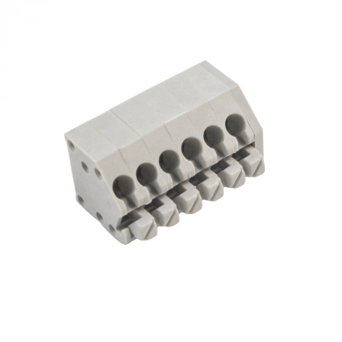 XP-250 3.5mm 6 Pin Yaylı Klemens