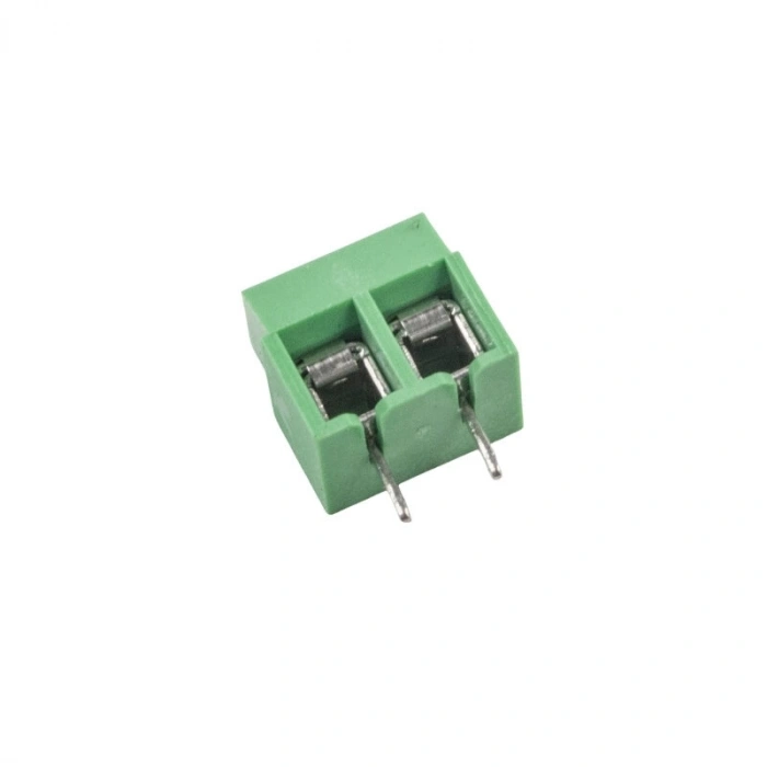 XP126 5mm 2 Pin Terminal Klemens - Yeşil