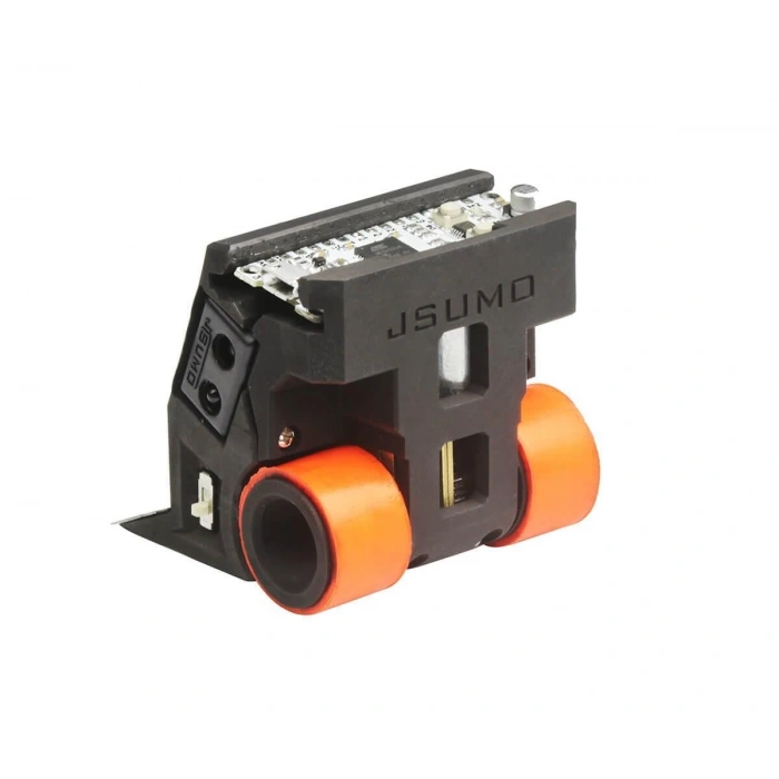 XS1 Micro Sumo Robot montajlı