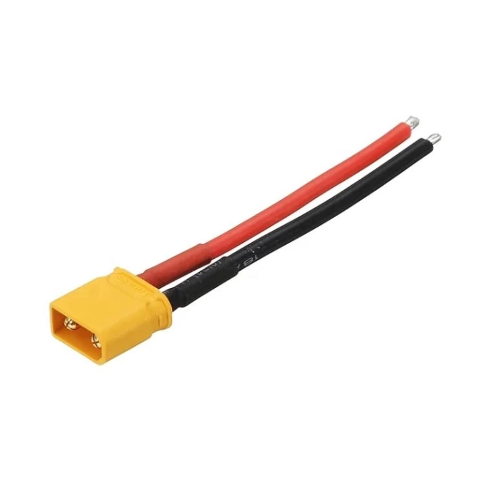 XT30 Erkek Lipo pil Şarj Kablosu 15 cm