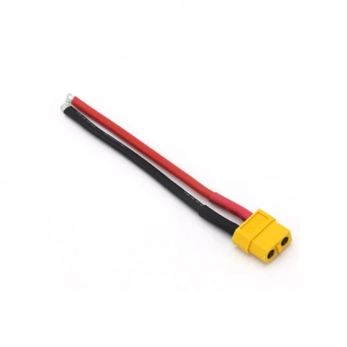 XT60 Dişi Lipo Pil Şarj Kablosu 10 cm