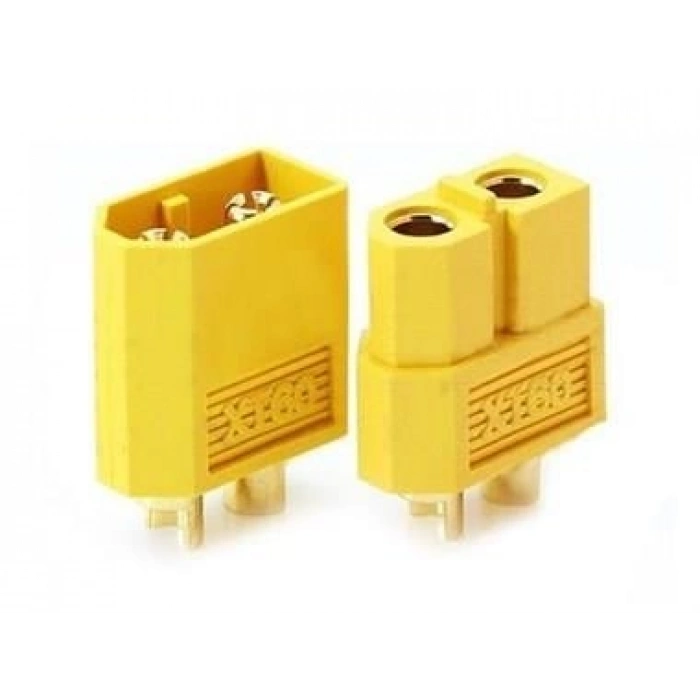 XT60 Plug 60A Li-Po Konnektör Takım