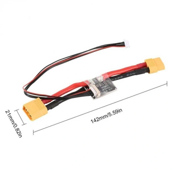 XT60 Power Güç Modülü Pixhawk - APM Uyumlu