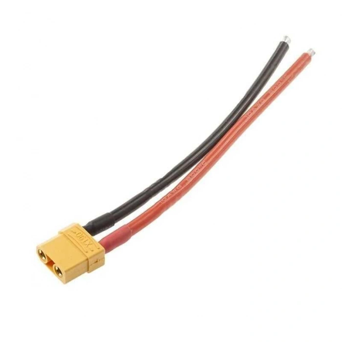 XT90 Dişi Lipo Pil Şarj Kablosu 15 cm