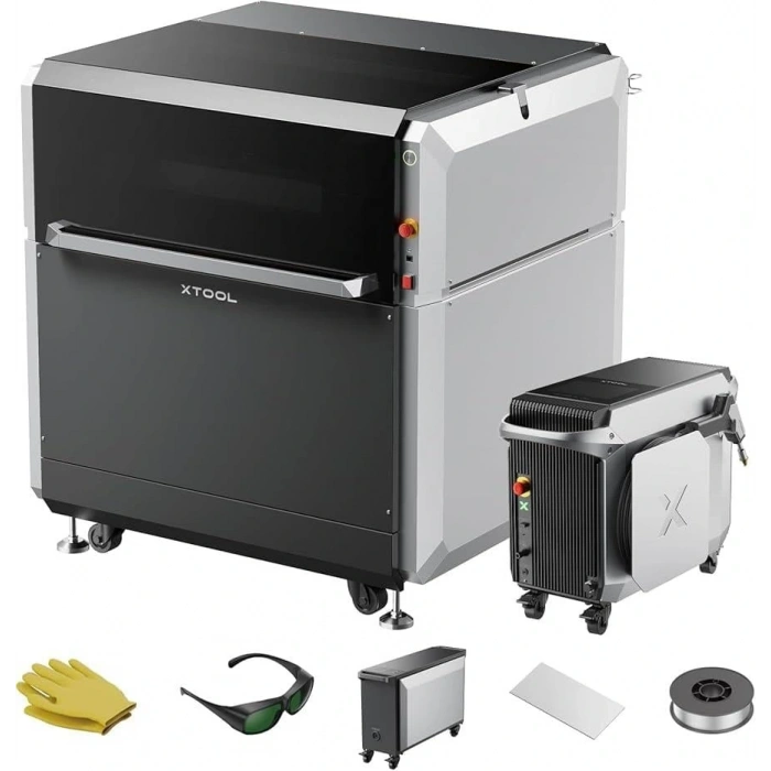 xTool METALFAB LAZER KAYNAK VE CNC KESİM MAKİNASI 1200W
