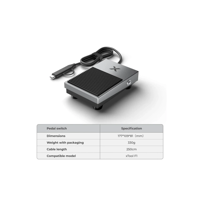 xTool Pedal Switch