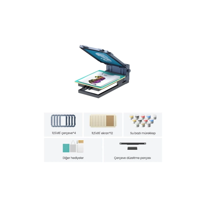 xTool Screen Printer 1.0 Multi Color Kit