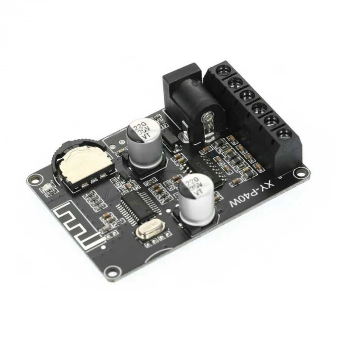 XY-P40W Bluetooth Amfi Modülü Amplifikatör Devresi