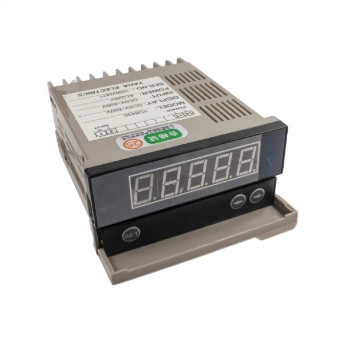 YD8430 DC 0-600V Voltaj Göstergesi